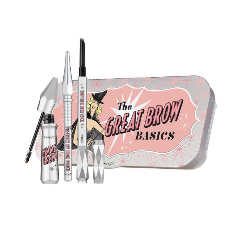 BENEFIT COSMETICS Great Brow Basics Pencil & Gel