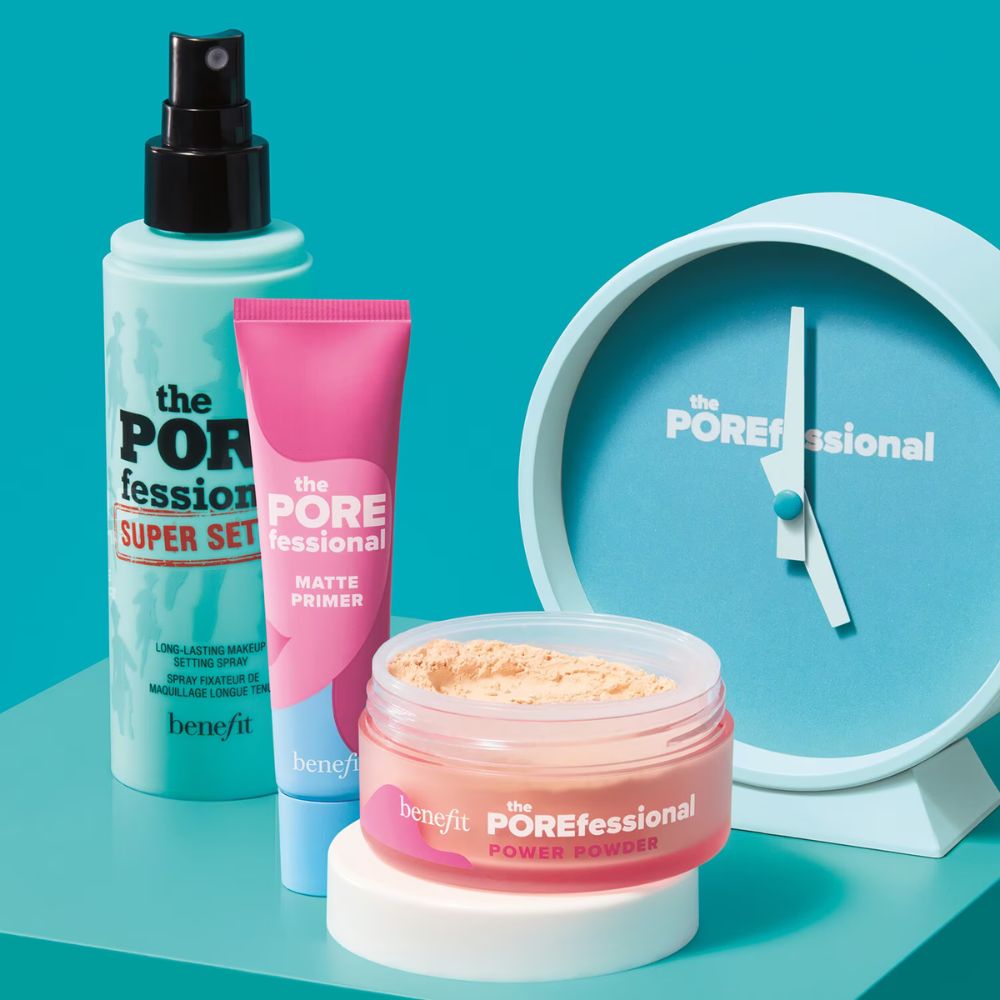 BENEFIT COSMETICS The POREfessional Matte Blurring Loose Setting Powder