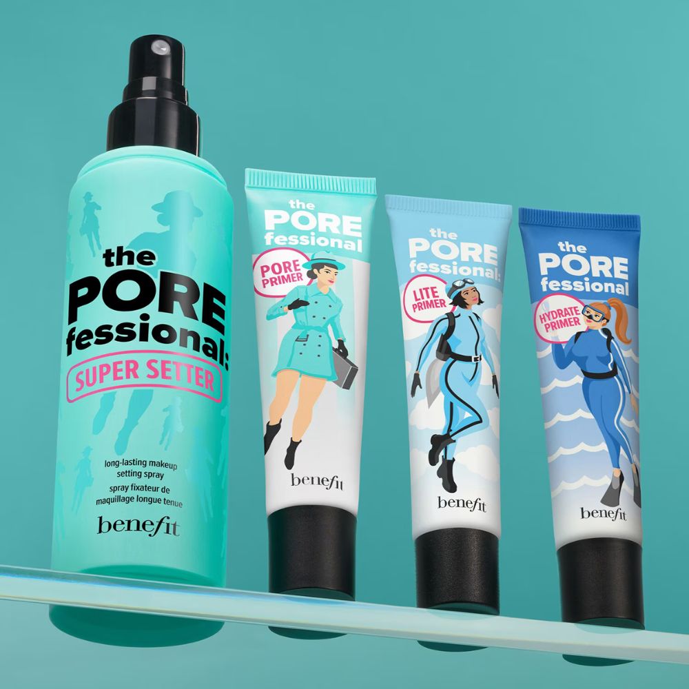 BENEFIT COSMETICS The POREfessional Super Setter - Setting spray