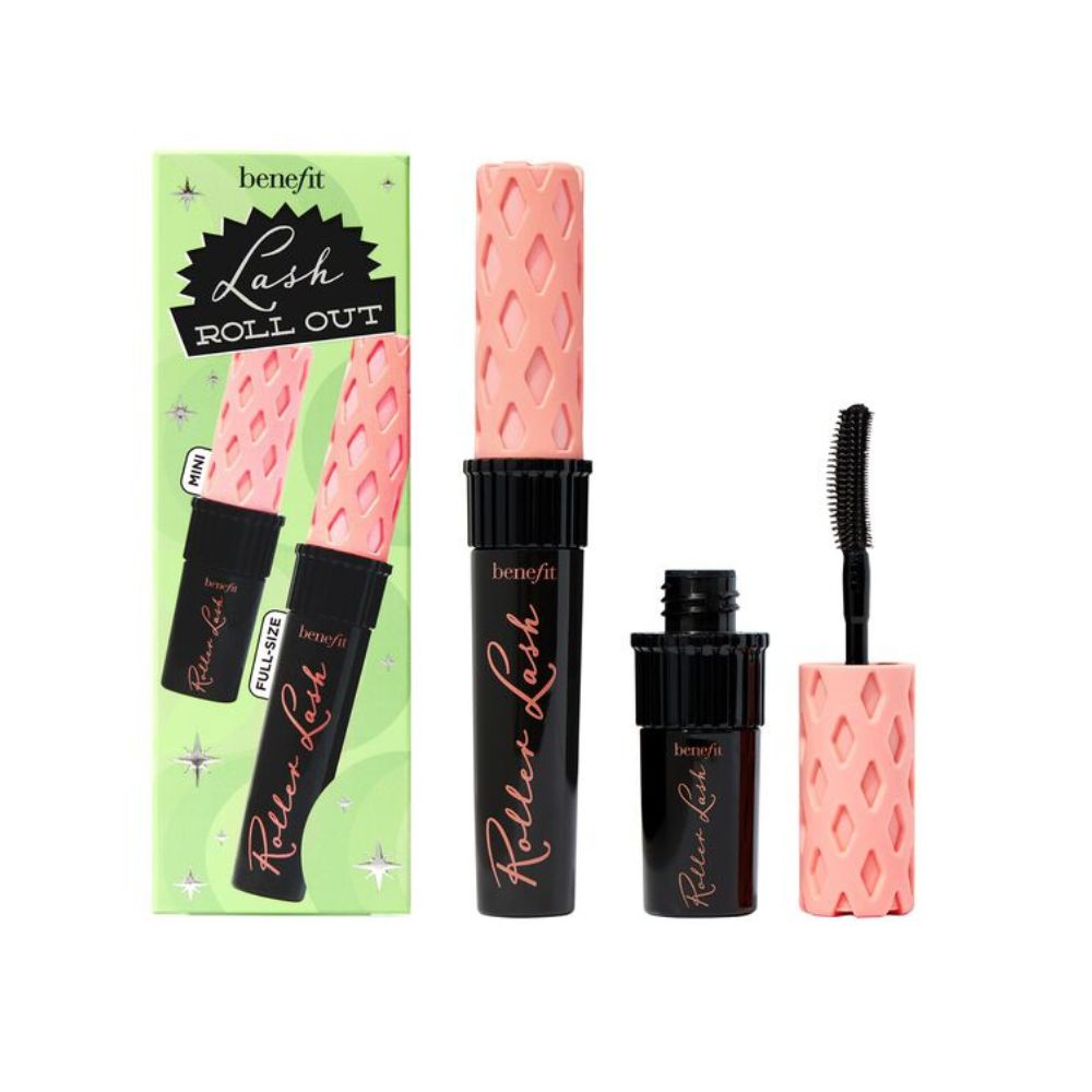 BENEFIT COSMETICS Lash Roll Out - Full-size & mini curling & lifting mascara