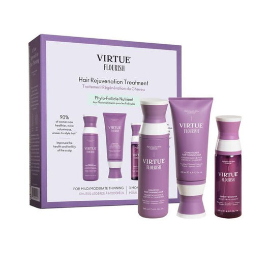 VIRTUE Flourish Rejuvenation Hair Kit For Thinning Hair