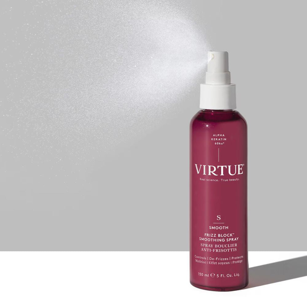 VIRTUE Frizz Block Smoothing Spray