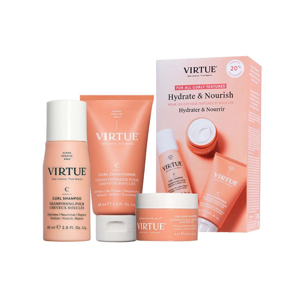 VIRTUE Curl Discovery Kit