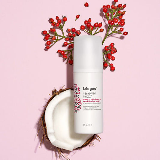 BRIOGEO Farewell Frizz™ Rosarco Milk Leave-In Conditioner