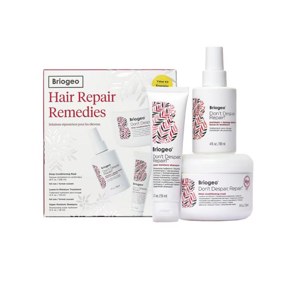 BRIOGEO Don’t Despair, Repair!™ Split End Solutions Gift Set