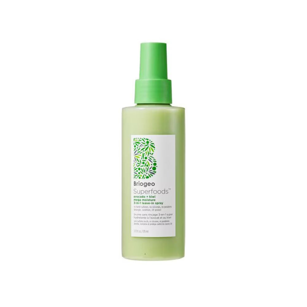 BRIOGEO Briogeo Superfoods™ Avocado + Kiwi Mega Moisture 3-in-1 Leave-In Spray