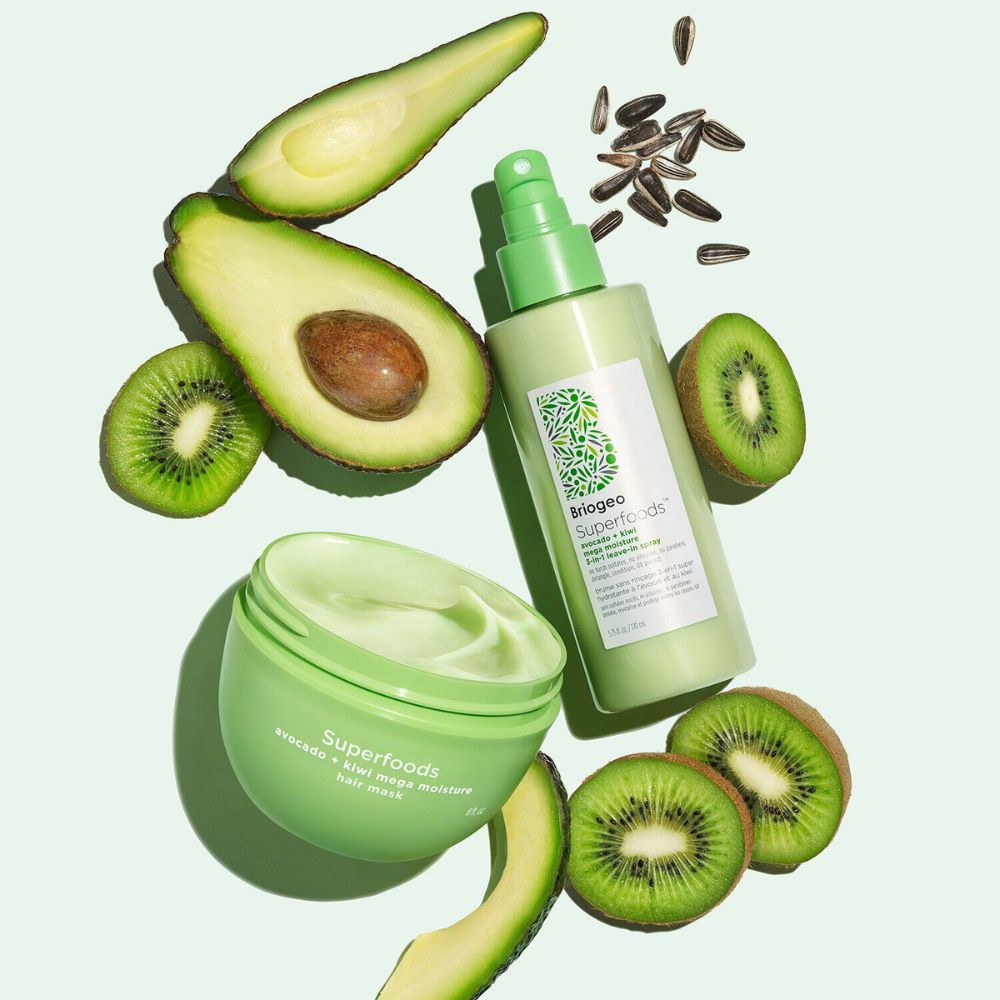 BRIOGEO Briogeo Superfoods™ Avocado + Kiwi Mega Moisture 3-in-1 Leave-In Spray