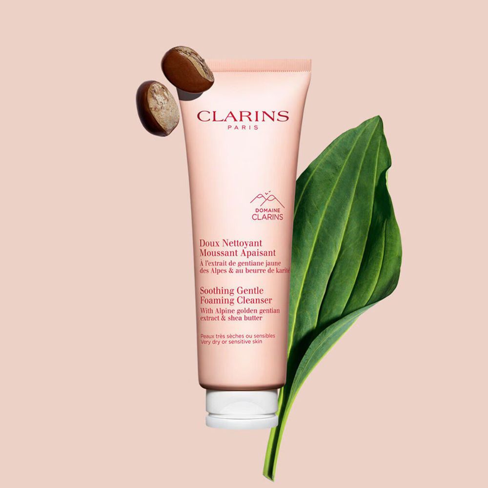 CLARINS Soothing Gentle Foaming Cleanser