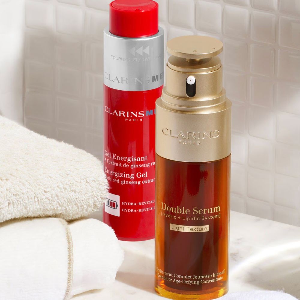 CLARINS Double Serum Light Texture Complete Intensive Youth Treatment