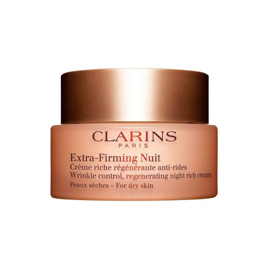 CLARINS Extra-Firming Regenerating Anti-Wrinkle Night Cream for Dry Skin