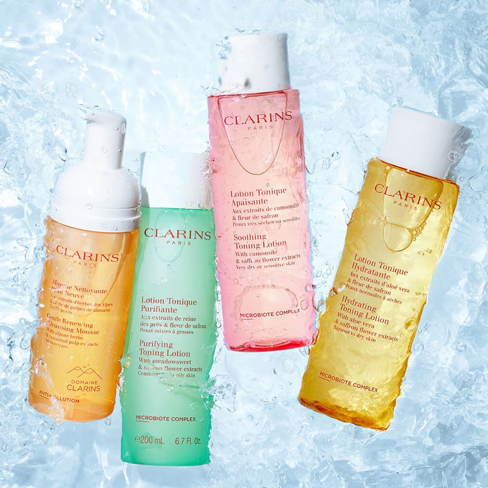 CLARINS Gentle Renewing Cleansing Mousse