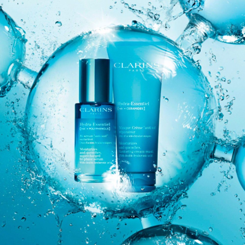 CLARINS Hydra-Essentiel [Ha²] Cream-Mask