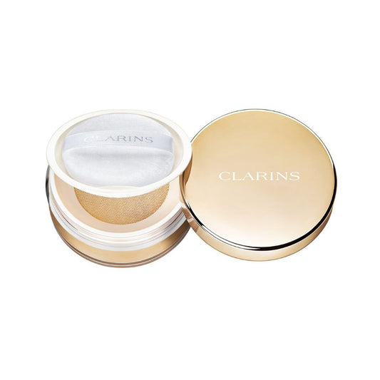 CLARINS Ever Matte Loose Powder - Peach Milk Infused Loose Mattifying Powder