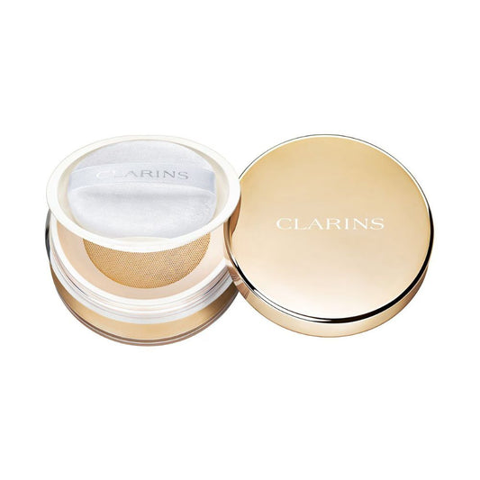 CLARINS Ever Matte Loose Powder - Peach Milk Infused Loose Mattifying Powder