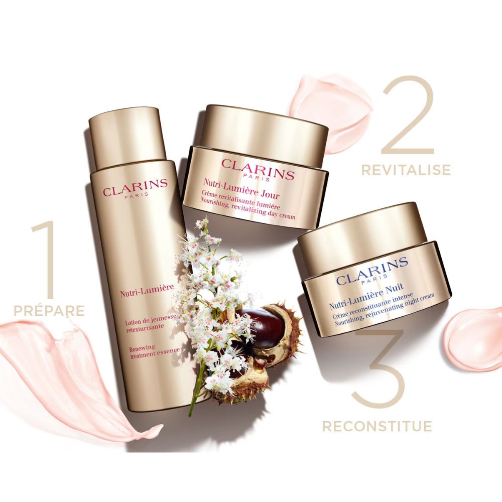 CLARINS Nutri-Lumière Day Emulsion - All Skin Types