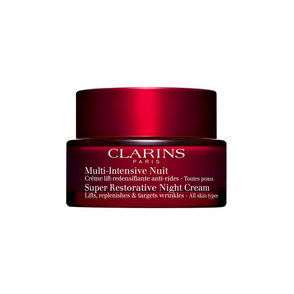 CLARINS Super Restorative Night Cream All Skin Types