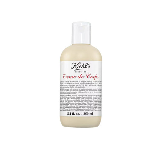 KIEHL'S SINCE 1851 Crème de Corps Refillable Hydrating Body Lotion with Squalane