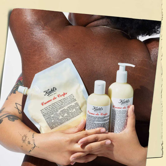 KIEHL'S SINCE 1851 Crème de Corps Refillable Hydrating Body Lotion with Squalane