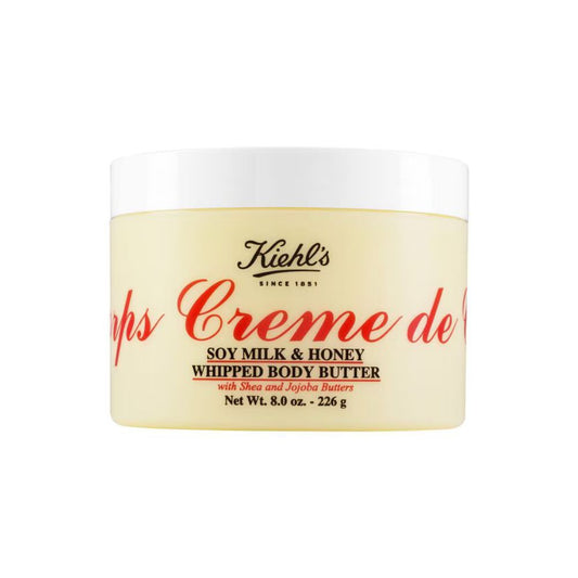 KIEHL'S SINCE 1851 Creme de Corps Soy Milk & Honey Whipped Body Butter