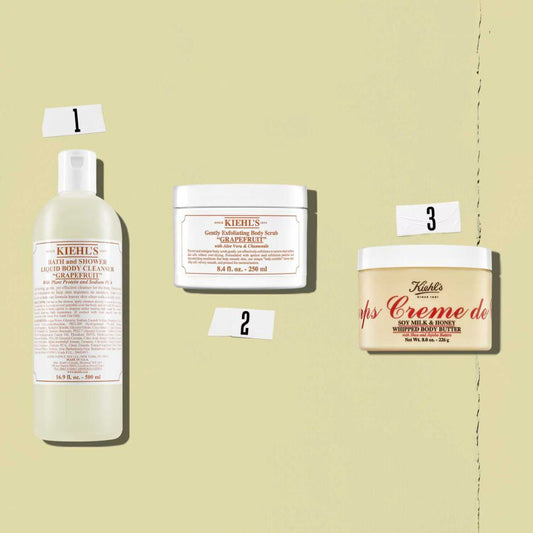 KIEHL'S SINCE 1851 Creme de Corps Soy Milk & Honey Whipped Body Butter