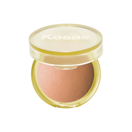 KOSAS The Sun Show Glowy Talc-Free Baked Bronzer