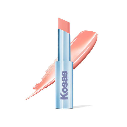 KOSAS Wet Stick Moisturizing Shiny Sheer Lipstick