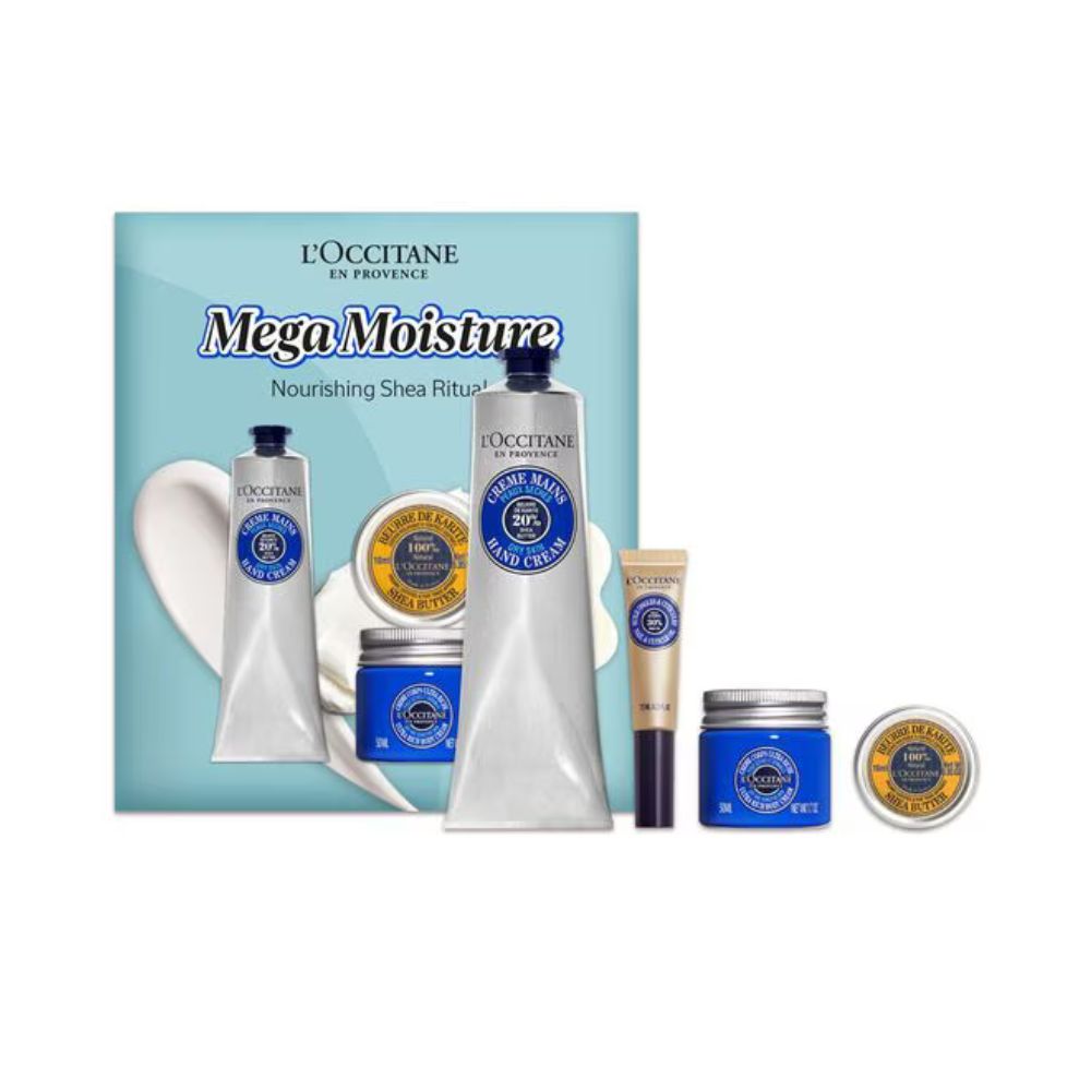 L'OCCITANE Mega Moisture Nourishing Shea Ritual
