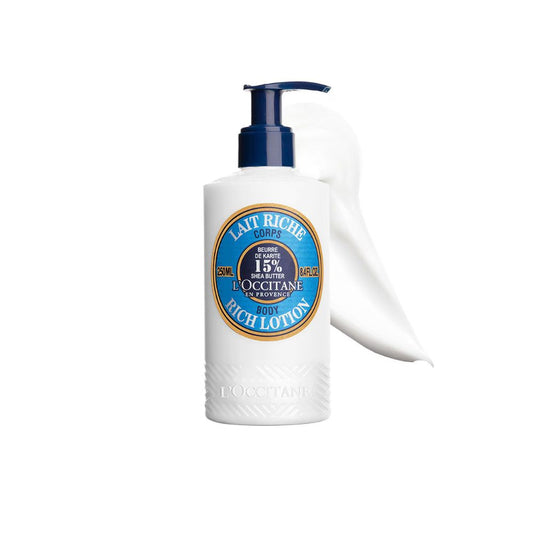 L'OCCITANE Shea Body Rich Lotion