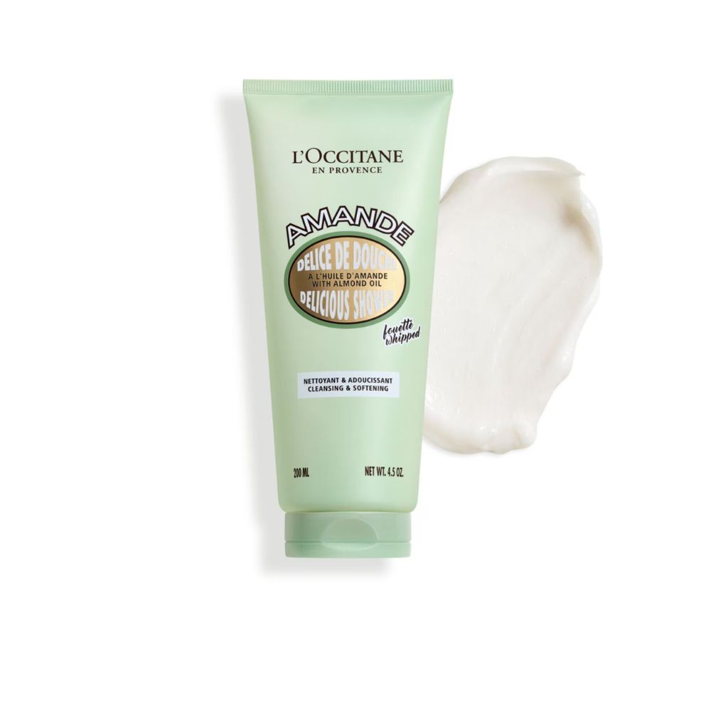 كريم استحمام مخفوق باللوز من لوكسيتان