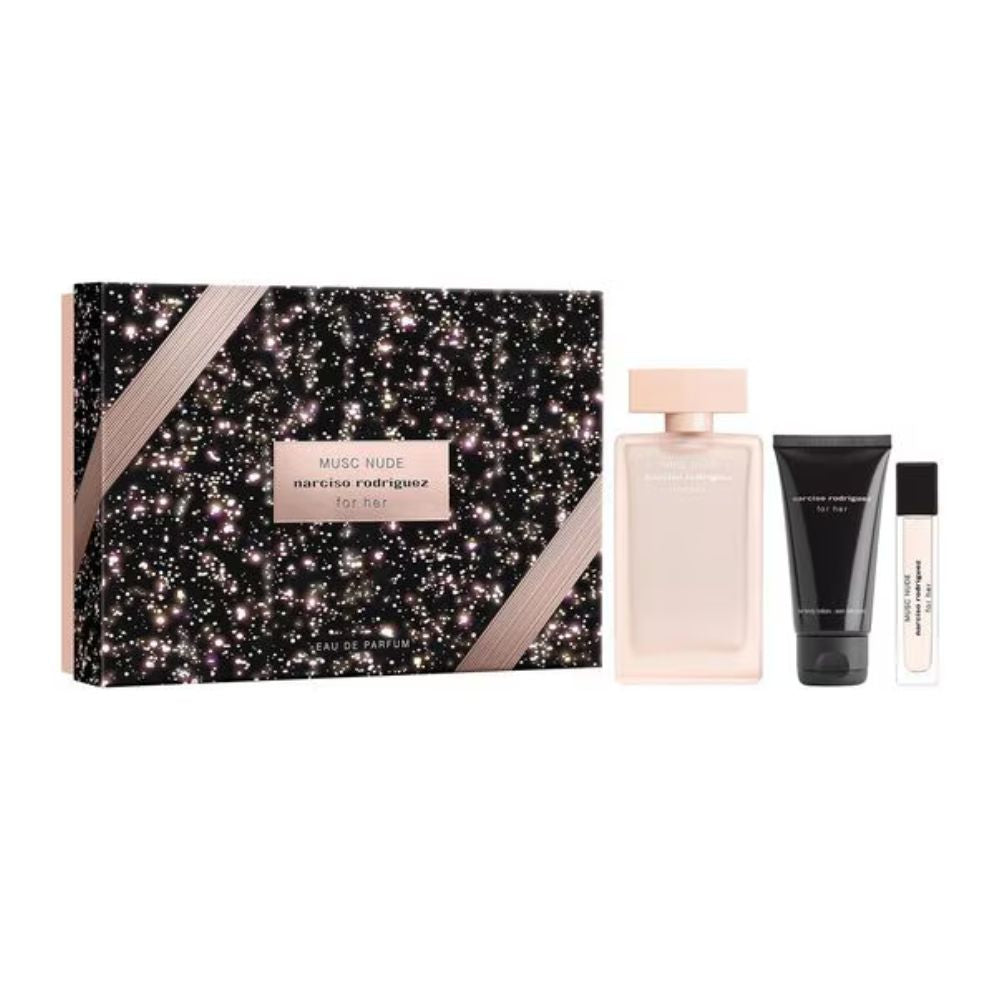 NARCISO RODRIGUEZ For Her Musc Nude - Eau de Parfum Fragrance Set
