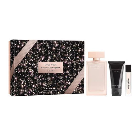 NARCISO RODRIGUEZ For Her Musc Nude - Eau de Parfum Fragrance Set