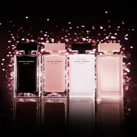 NARCISO RODRIGUEZ For Her Musc Nude - Eau de Parfum Fragrance Set