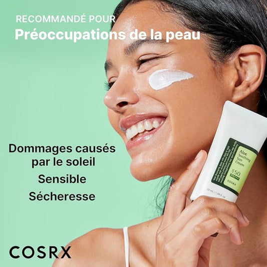 COSRX - Aloe Soothing Sun Cream