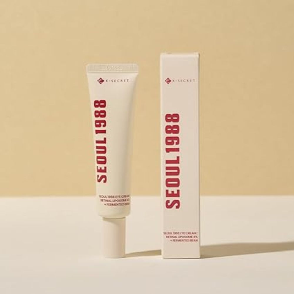 KSECRET - SEOUL 1988 Eye Cream : Retinal Liposome 4% + Fermented Bean