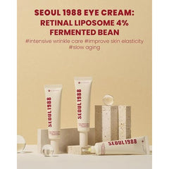 KSECRET - SEOUL 1988 Eye Cream : Retinal Liposome 4% + Fermented Bean