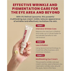 KSECRET - SEOUL 1988 Eye Cream : Retinal Liposome 4% + Fermented Bean