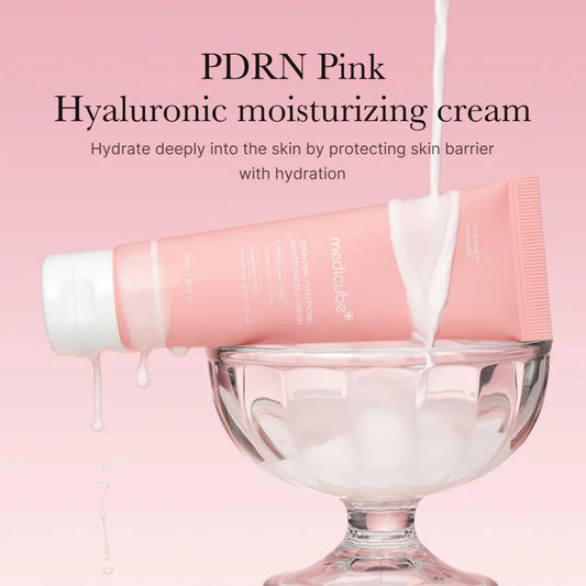 Medicube - PDRN Pink Hyaluronic Moisturizing Cream
