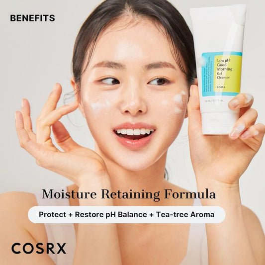 COSRX - Low pH Good Morning Gel Cleanser