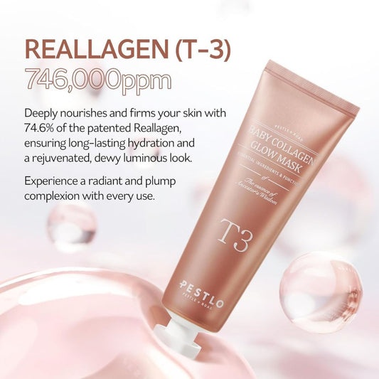 PESTLO - Baby Collagen Glow Mask