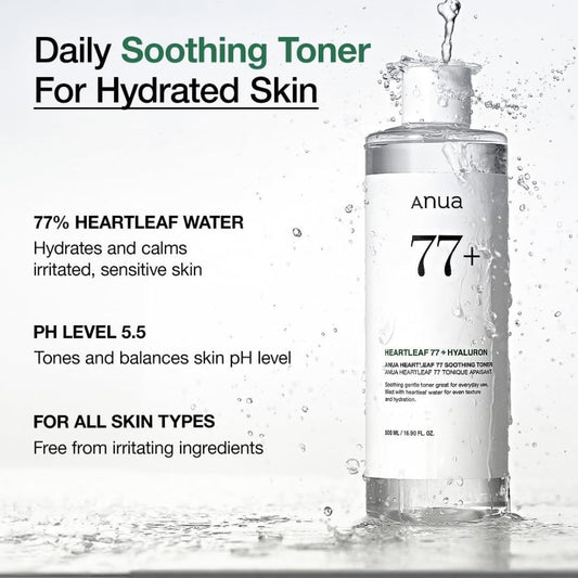 Anua - Heartleaf 77% Soothing Toner (250ml)