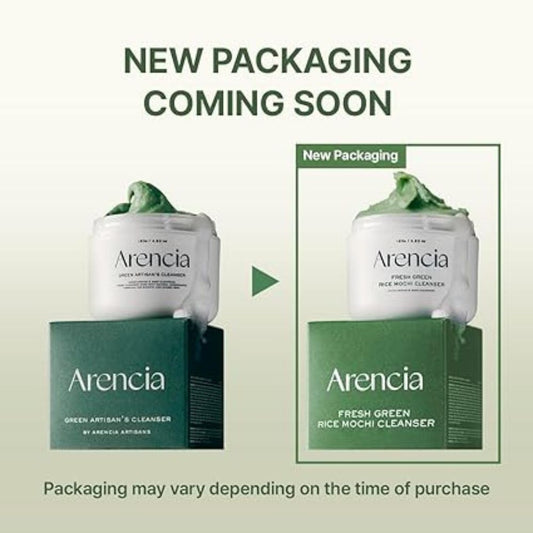 Arencia - Fresh Green Rice Mochi Cleanser