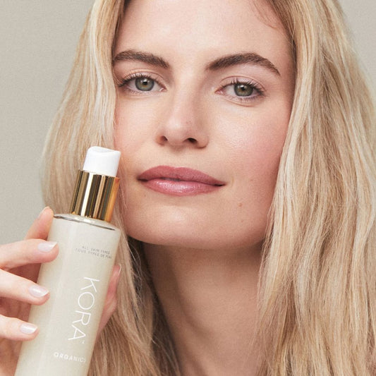 زيت التنظيف اللطيف بالفطر الحليبي من كورا أورجانيكس 150 مل