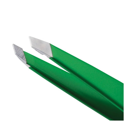 Tweezerman Slant Tweezer - Green Apple