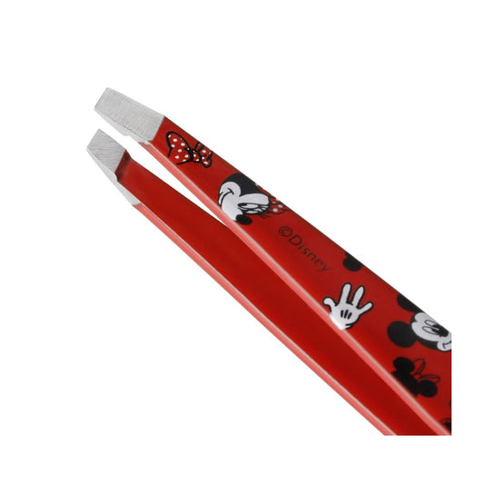 Tweezerman Mickey and Minnie Mouse We Got Ears Slant Tweezer