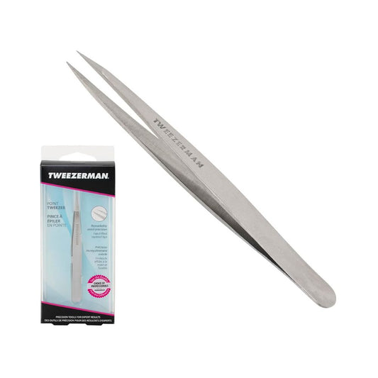 Tweezerman Point Tweezer - Steel