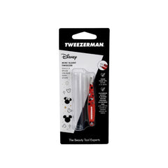 Tweezerman Mickey and Minnie Mouse We Got Ears Mini Oval Slant