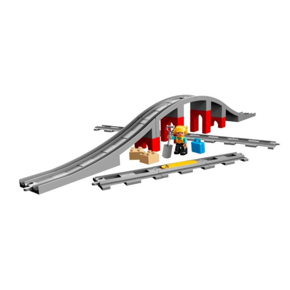 LEGO Train Bridge and Tracks
