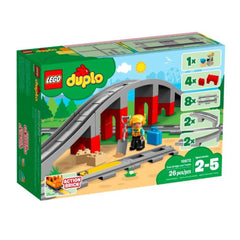 LEGO Train Bridge and Tracks