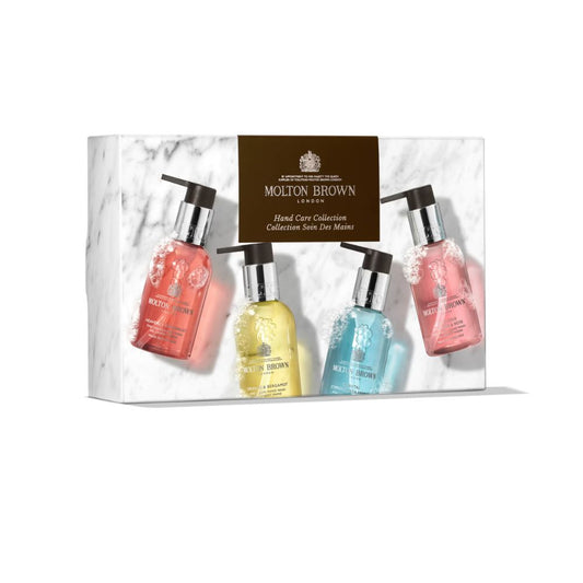مجموعة مولتون براون للعناية باليدين برائحة الزهور المنعشة