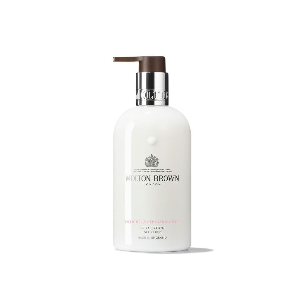 Molton Brown Delicious Rhubarb and Rose Body Lotion 300ml